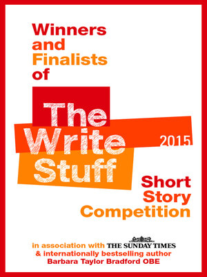 cover image of Winners and Finalists of the Write Stuff Short Story Competition 2015